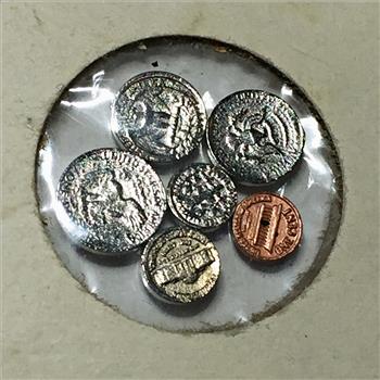 Mini Mint Presidential Coin Set