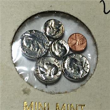 Mini Mint Presidential Coin Set