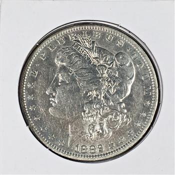 MINT ERROR 1882-O/S Morgan Silver Dollar*High Grade