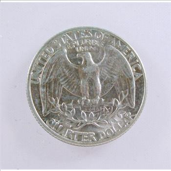 MINT ERROR - 1992-P Washington Quarter - Misaligned