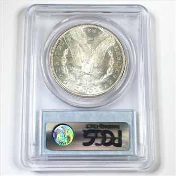 MINT ERROR*1880/79-S Morgan Silver Dollar*Graded MS63 by PCGS*Struck at San Francisco