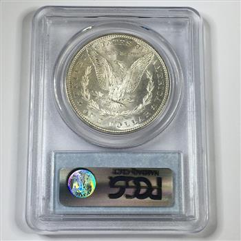 MINT ERROR*1880/79-S Morgan Silver Dollar*Graded MS63 by PCGS*Struck at San Francisco