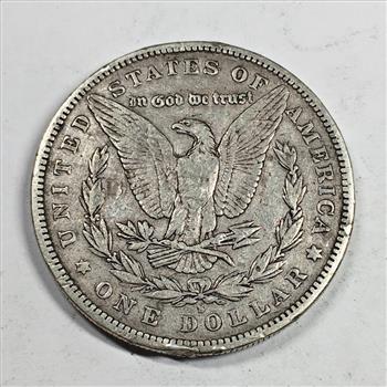 MINT ERROR*1881-S Morgan Silver Dollar*Lamination Error