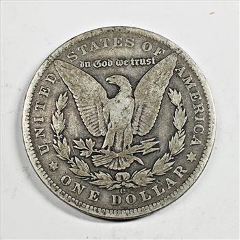 MINT ERROR*1891-O Morgan Silver Dollar*Clash Die 
