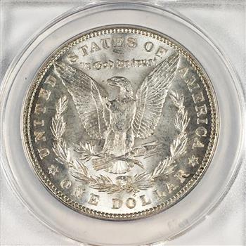 MINT ERROR*1900 Morgan Silver Dollar*Graded MS63 VAM-24 DDR Doubled Wing Top 100 by ANACS