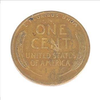 MINT ERROR*1914-D Lamination Error Lincoln Head Wheat Cent