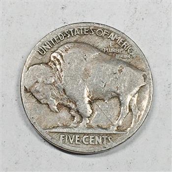 MINT ERROR*1930 Buffalo Nickel*Double Die Reverse*Doubling on 