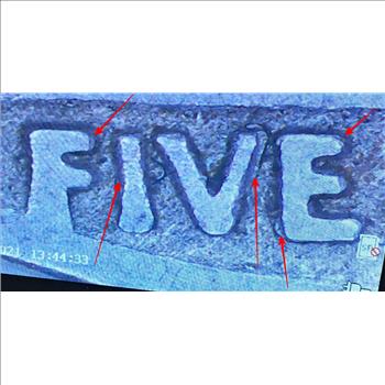 MINT ERROR*1930 Buffalo Nickel*Double Die Reverse*Doubling on 