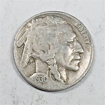 MINT ERROR*1930 Buffalo Nickel*Double Die Reverse*Doubling on 