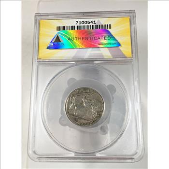 MINT ERROR*1935-D Buffalo Nickel*No Designer's Initial*Graded EF40 by ANACS*Full Horn