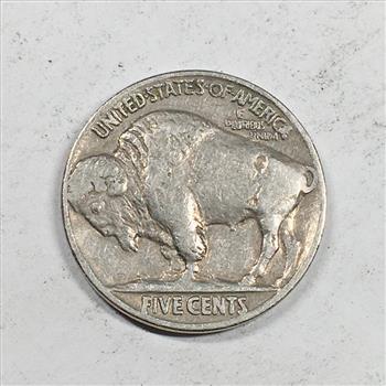 MINT ERROR*1937 Buffalo Nickel*Lamination Error