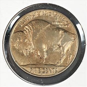 MINT ERROR*1937-D THREE LEGGED Buffalo Nickel*Full Horn*Better Grade