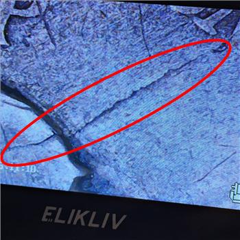 MINT ERROR*1943-P Silver Wartime Jefferson Nickel*Die Crack