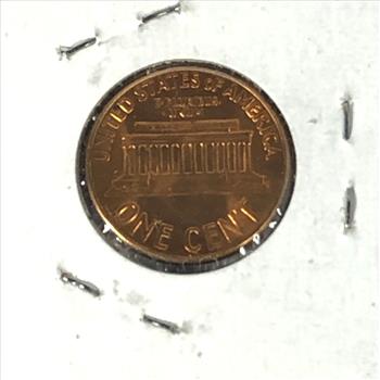 MINT ERROR*1959 Double Die Reverse Lincoln Head Memorial Cent*Uncirculated Red