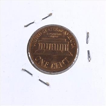 MINT ERROR*1959-D/D Lincoln Head Memorial Cent