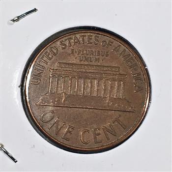 MINT ERROR*1959-D/D Lincoln Memorial Wheat Cent