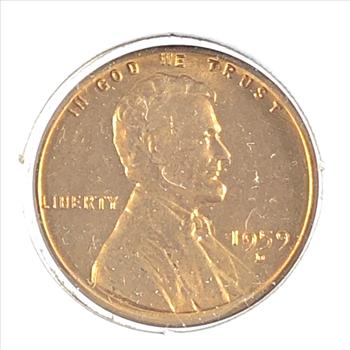 MINT ERROR*1959-D/D/D Lincoln Head Memorial Cent