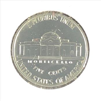 MINT ERROR*1963 Proof Jefferson Nickel*Triple Die Reverse