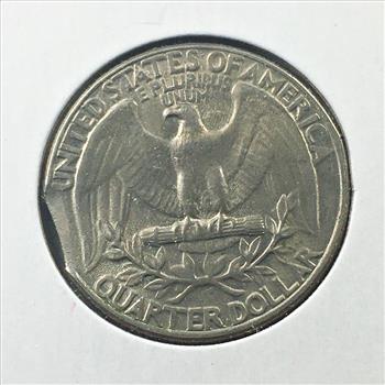MINT ERROR*1968-D Clipped Washington Quarter*High Grade