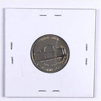 MINT ERROR*1968-S Double Die Obverse Proof Jefferson Nickel