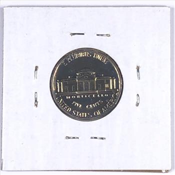 MINT ERROR*1968-S Double Die Obverse Proof Jefferson Nickel