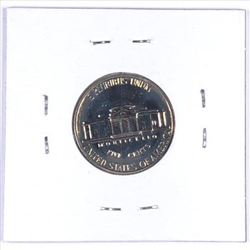 MINT ERROR*1969-S Double Die Reverse Proof Jefferson Nickel