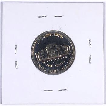 MINT ERROR*1969-S Double Die Reverse Proof Jefferson Nickel