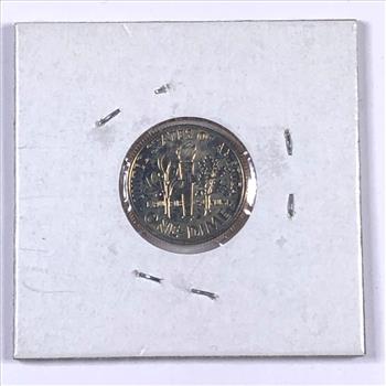 MINT ERROR*1970-D Roosevelt Dime*Double Die Reverse