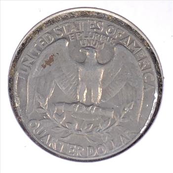 MINT ERROR*1972-D Washington Quarter*Chipped Die