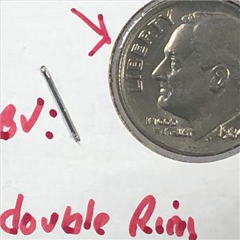 MINT ERROR*1984-P Roosevelt Dime*High Grade*Obverse Double Rim