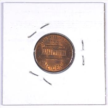 MINT ERROR*1989-D Double Die Obverse Lincoln Head Memorial Cent