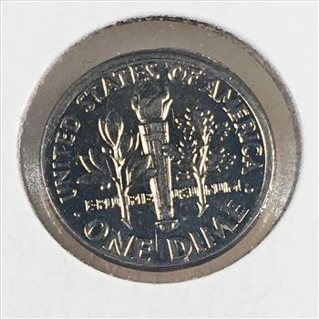 MINT ERROR*1996-P Roosevelt Dime*PARTIAL COLLAR*High Grade*Lustrous