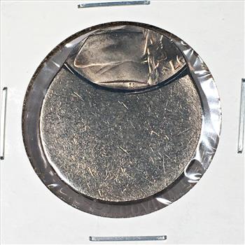 MINT ERROR*1997-P Jefferson Nickel*Major Off Center