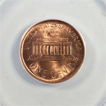 MINT ERROR*2000 Lincoln Head Memorial Cent*Broadstruck-Counting Wheel Damage*Graded MS60 Details by ANACS