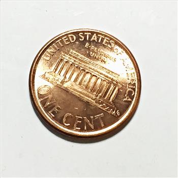 MINT ERROR*2001 Broad Struck Lincoln Head Memorial Cent