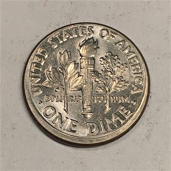 MINT ERROR*2001-D Roosevelt Dime*Broadstruck