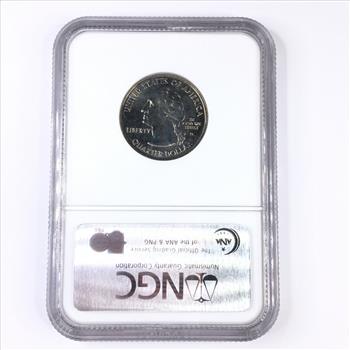 MINT ERROR*2004-D EXTRA LEAF LOW Wisconsin State Commemorative Quarter*Graded MS65 by NGC*Struck at Denver