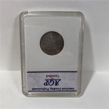 MINT ERROR*2005-P 5 Legged Error Bison Nickel*Graded Uncirculated by AGP