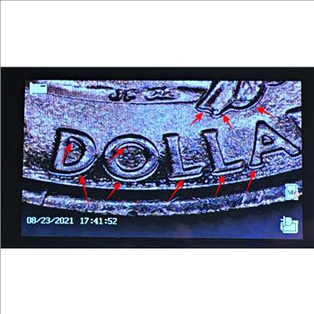 MINT ERROR*2007-D Wyoming State Commemorative Quarter*Double Die Obverse AND Reverse