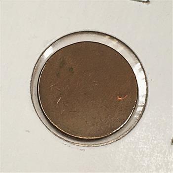 MINT ERROR*Cent Planchet Type I*Never Struck