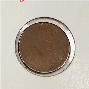 MINT ERROR*Cent Planchet Type I*Never Struck