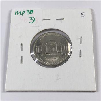 MINT ERROR*Double Struck 1971-D Jefferson Nickel*High Grade