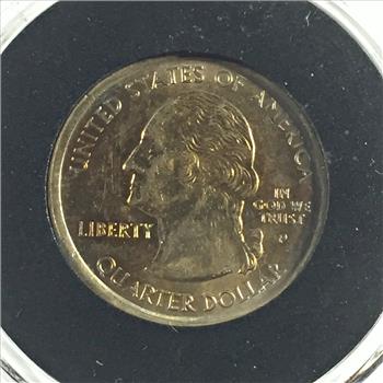 MINT ERROR*Partial Collars & Broadstrike 2006-P South Dakota Commemorative State Quarter*High Grade in Capsule