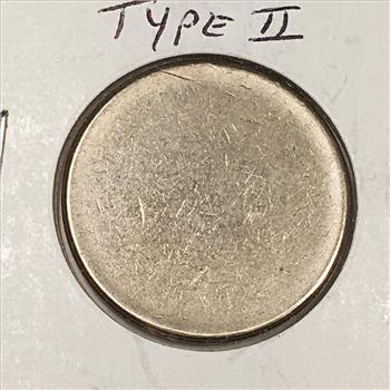 MINT ERROR*Quarter Planchet Type II*Never Struck