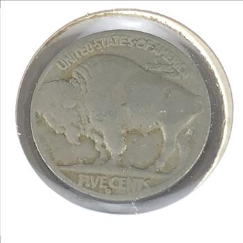 MINT ERROR*Rotated Die 1936-D Buffalo Nickel