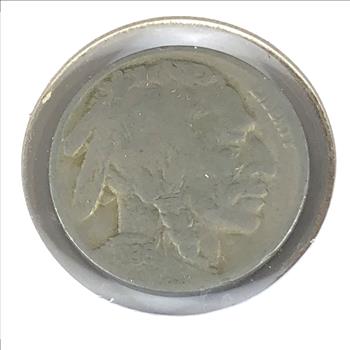 MINT ERROR*Rotated Die 1936-D Buffalo Nickel