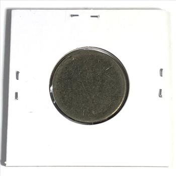 MINT ERROR*Type 2 Blank Planchet for Washington Quarter*Never Struck