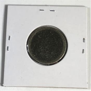 MINT ERROR*Type 2 Blank Planchet for Washington Quarter*Never Struck