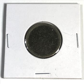 MINT ERROR*Type 2 Blank Planchet for Washington Quarter*Never Struck