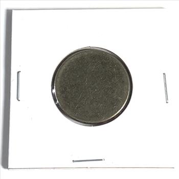 MINT ERROR*Type 2 Blank Planchet for Washington Quarter*Never Struck
